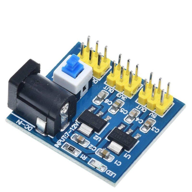 Dc Dc V To V V Buck Step Down Power Module For Arduino Atozstore Pk