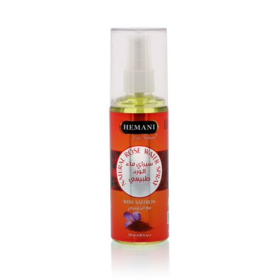 Hemani Saffron Rose Water Spray 120ml Atozstore Pk