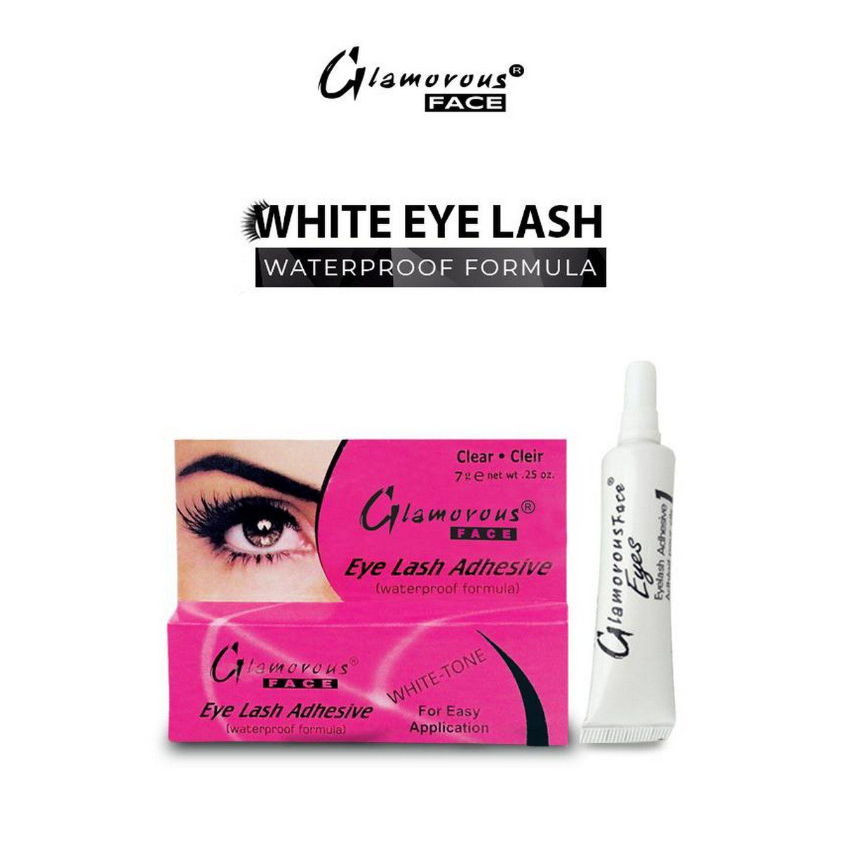 Glamorous Face Eyelash Adhesive Eyelash Glue atozstore.pk