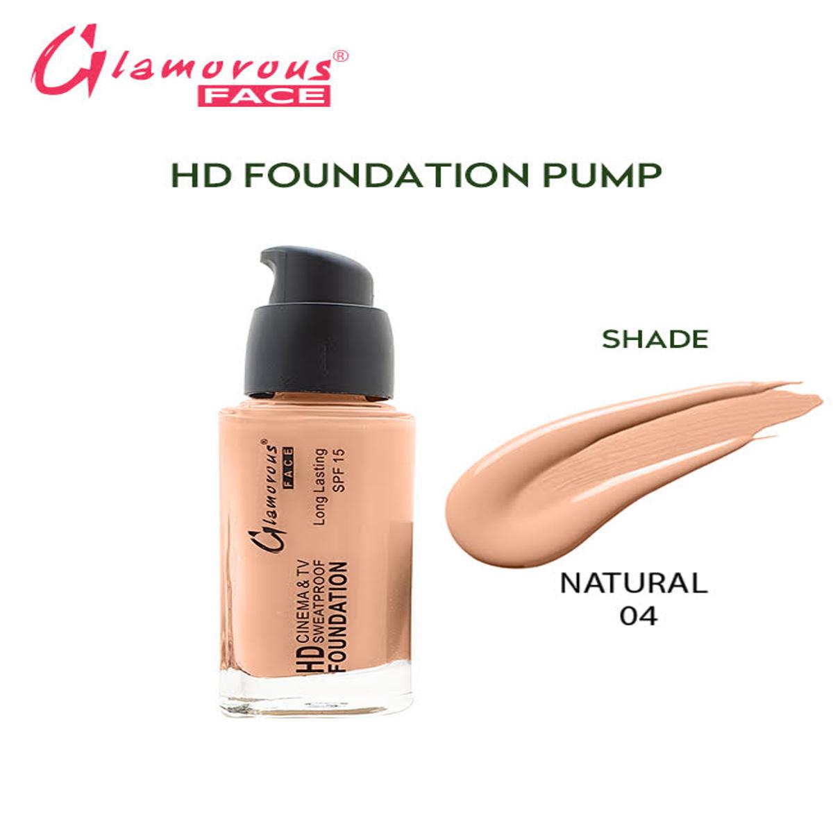 Glamorous Face HD Liquid Foundation - atozstore.pk