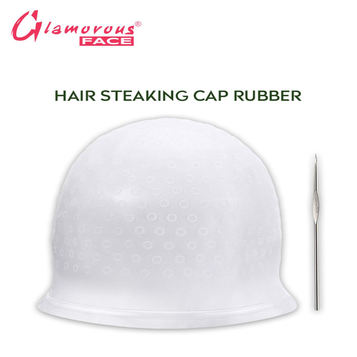 Glamorous Face Streaking Highlighting Cap & Hook Cap atozstore.pk