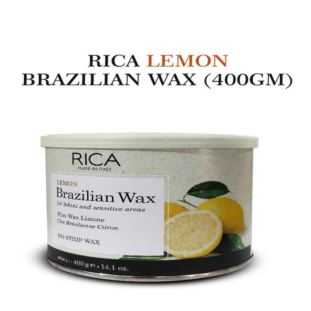 Rica Brazilian Wax Orange Flavour 400ml Atozstorepk