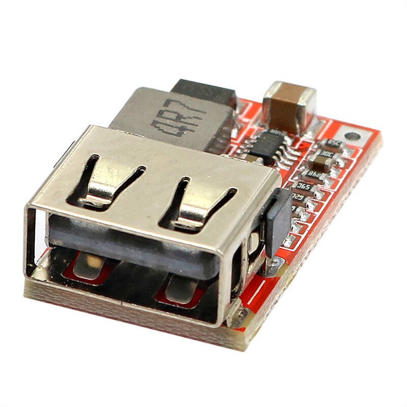 6-24v 24v 12v To 5v Usb Step Down Module Dc-dc Converter Phone Charger 