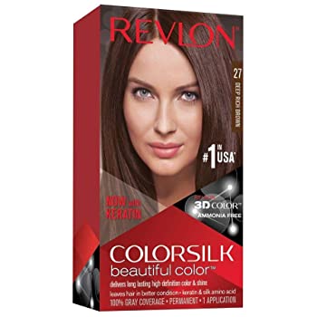 REVLON 27 Deep Rich Brown 3D Hair Color - atozstore.pk