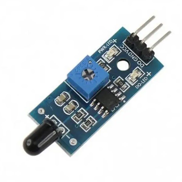 Infrared Flame Sensor Module - atozstore.pk