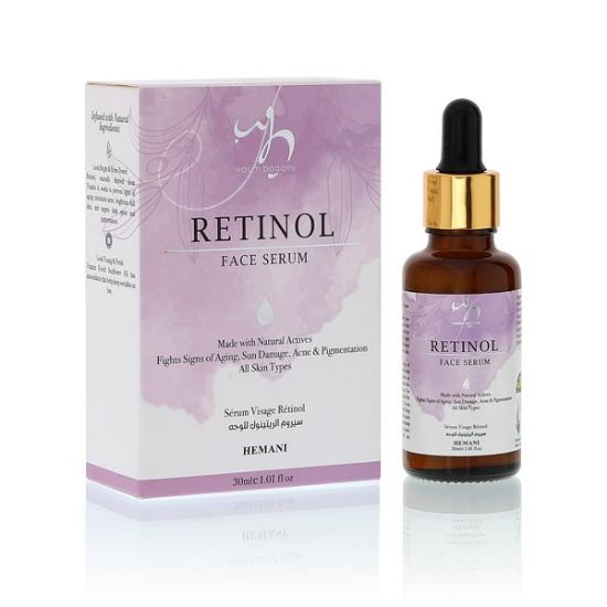 Hemani Retinol Face Serum 30ml - atozstore.pk