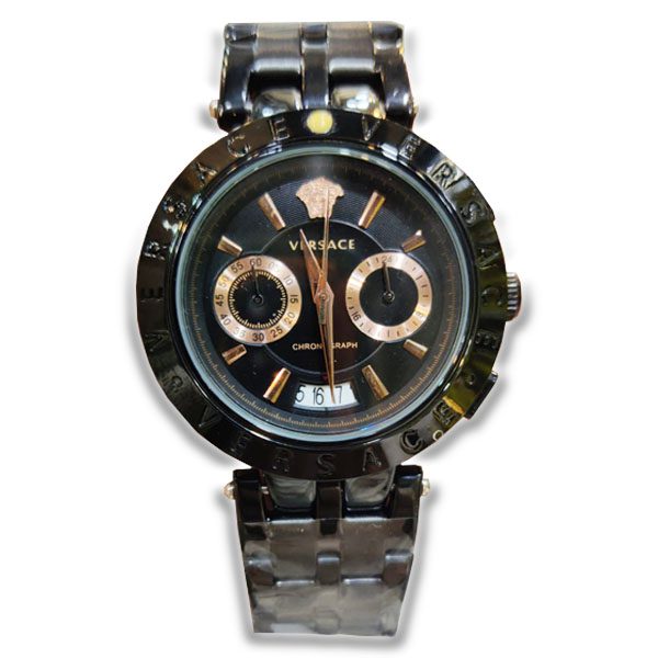 Gold hotsell versace watch