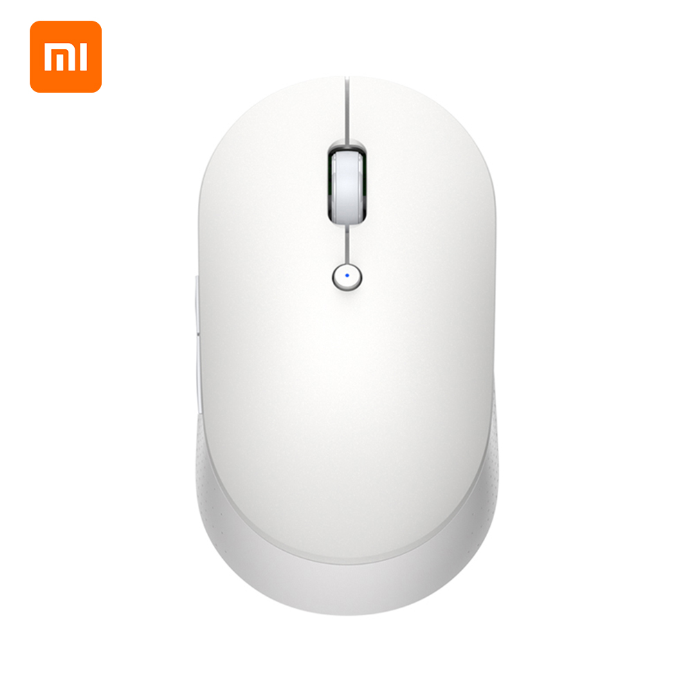 Xiaomi Wireless Bluetooth Dual-mode Mouse Silent Edition (white 